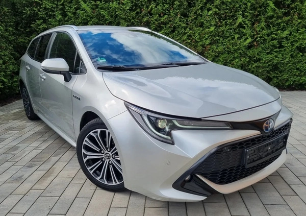 Toyota Corolla cena 69990 przebieg: 238000, rok produkcji 2019 z Warszawa małe 154